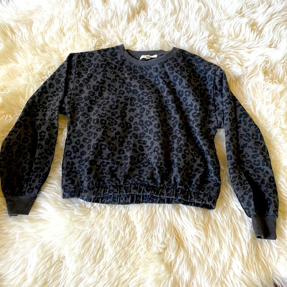 Z Supply kids leopard print 12-14